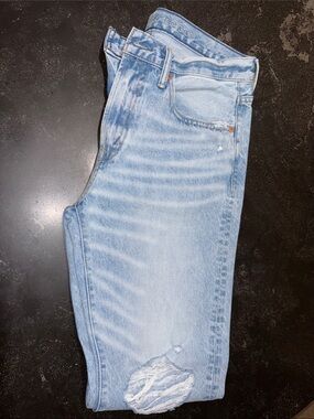 American Eagle Outfitters Light Blue Slim Straight Jeans